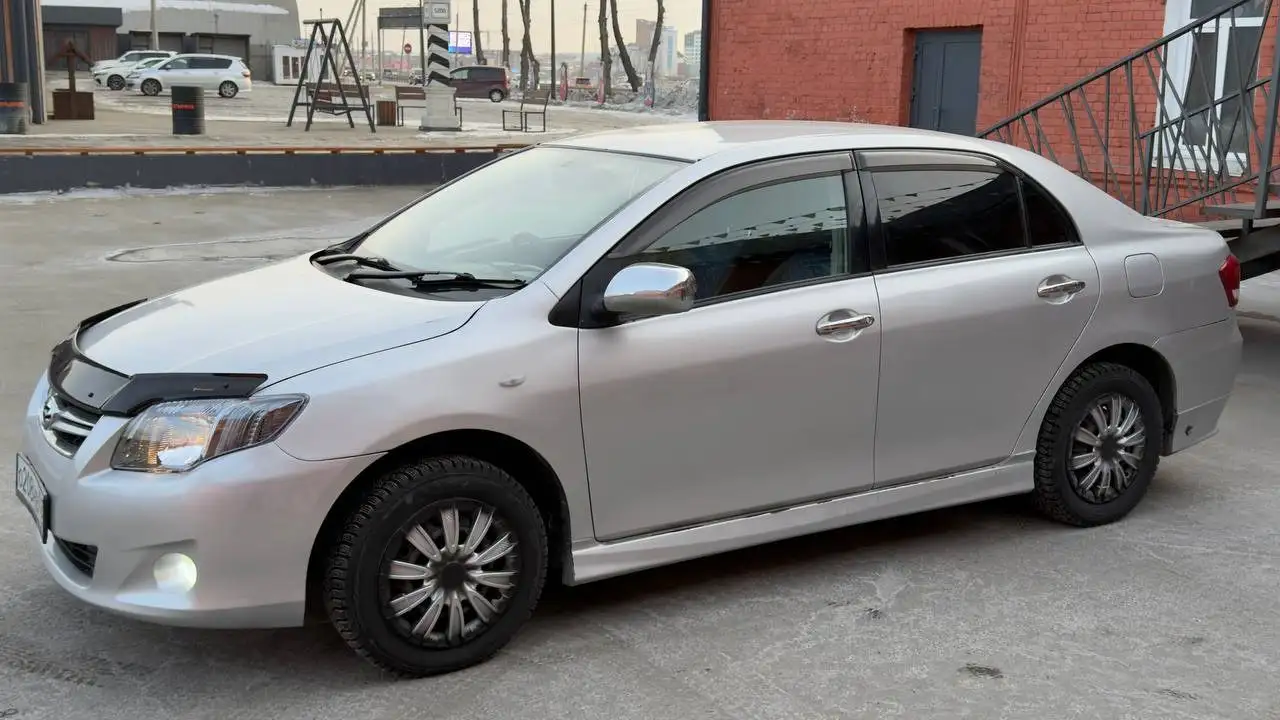 Продажа Toyota Corolla Axio 2008 года - Авто в Иркутск