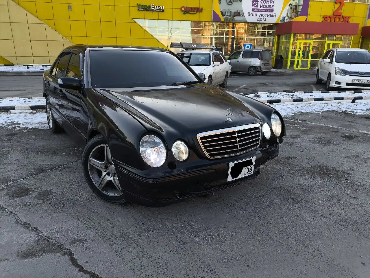 Продажа Mercedes E-класса 2002 года - Легковые автомобили (Авто) в Иркутск