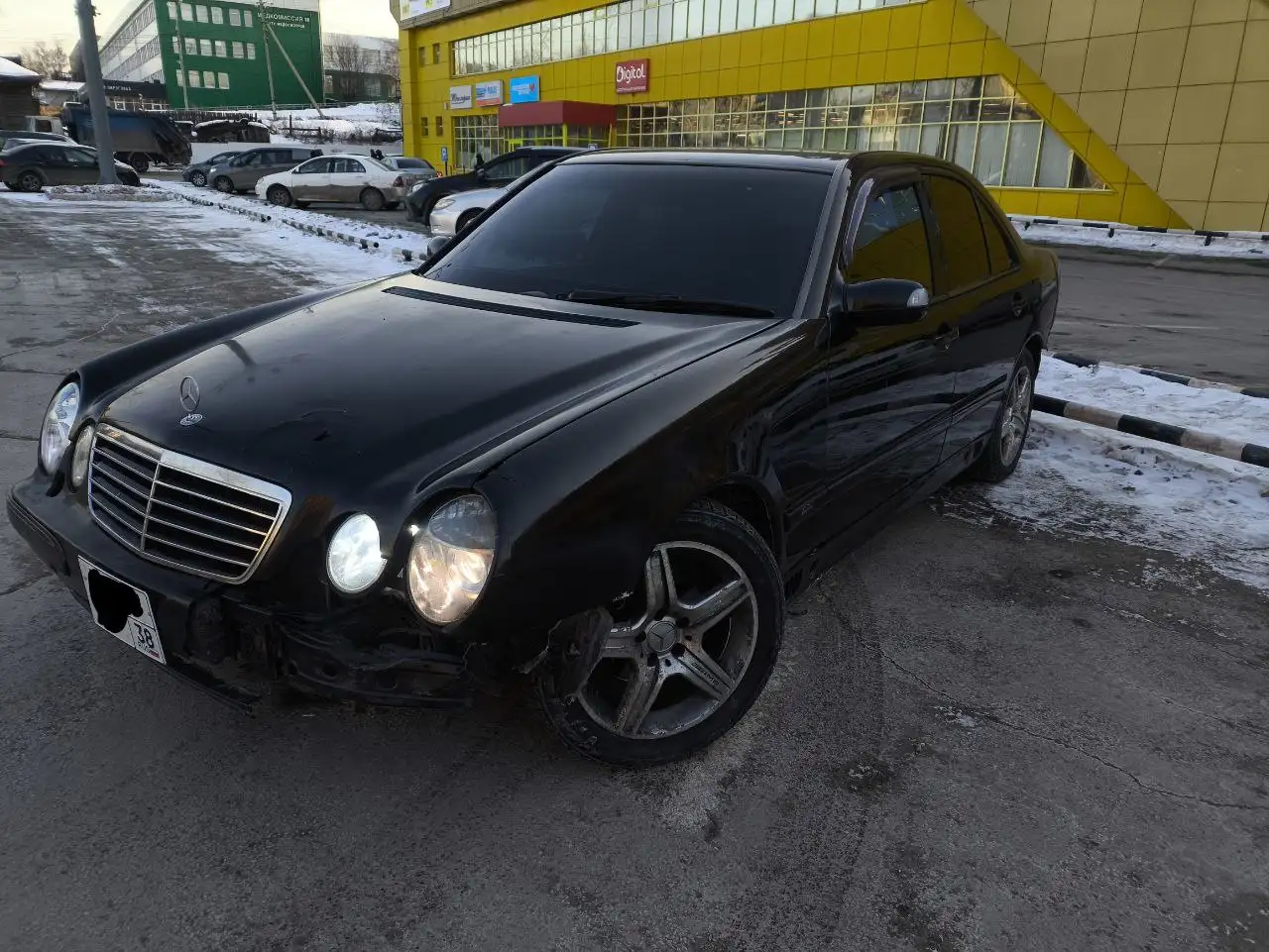 Продажа Mercedes E-класса 2002 года - Легковые автомобили (Авто) в Иркутск