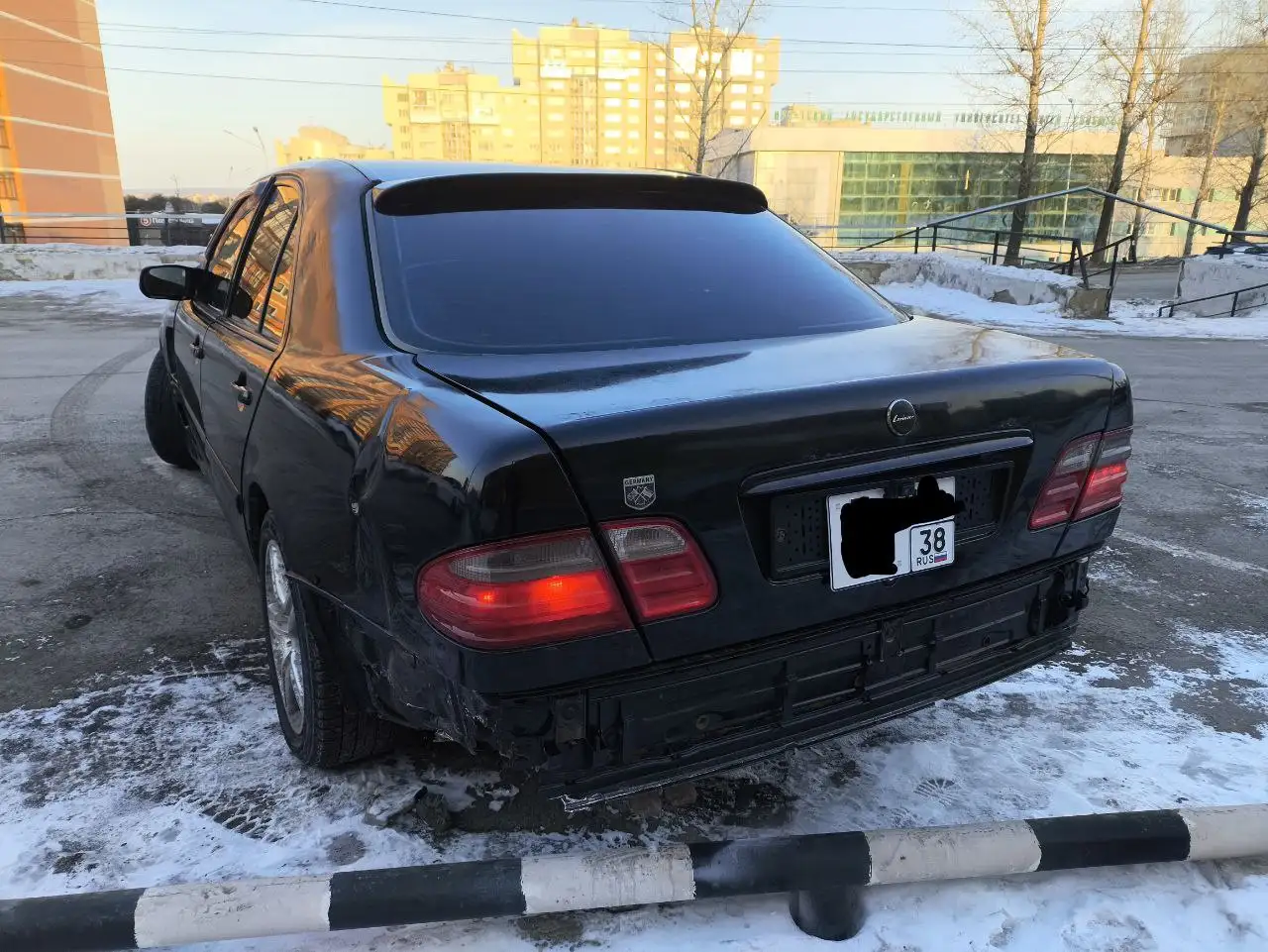 Продажа Mercedes E-класса 2002 года - Легковые автомобили (Авто) в Иркутск