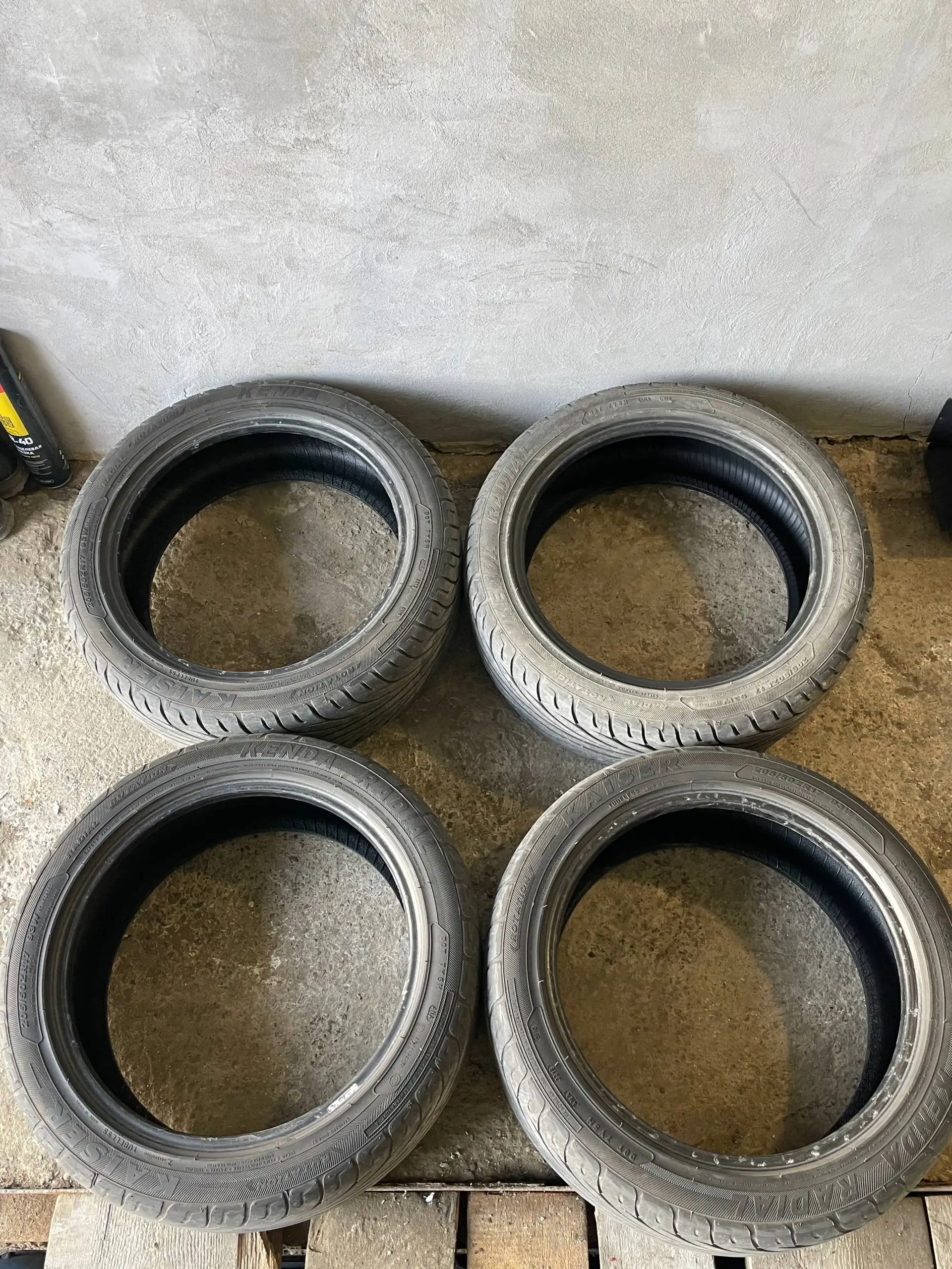 Продажа летних шин 205/55/17 - Шины и диски (Авто) в Иркутск