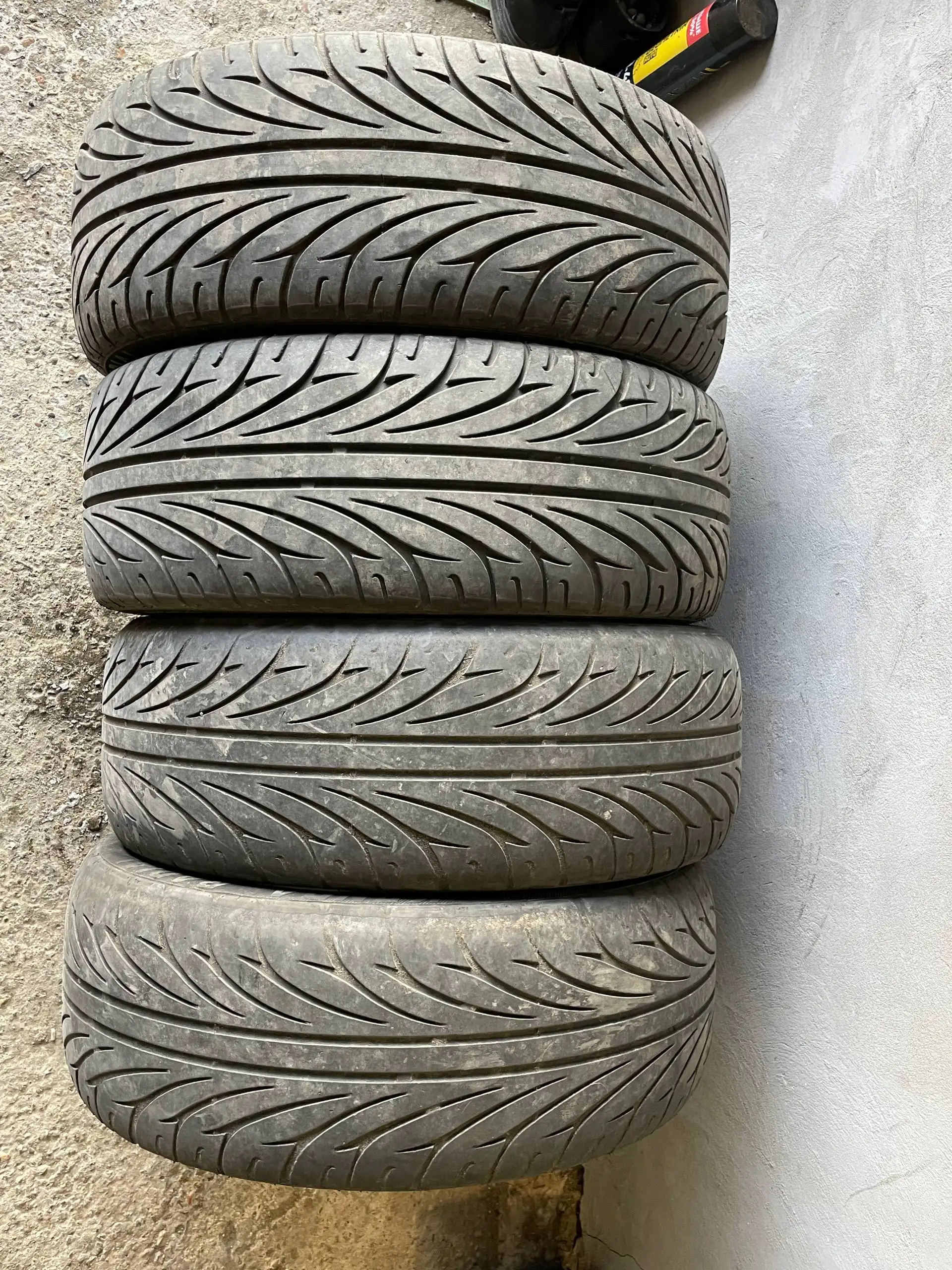 Продажа летних шин 205/55/17 - Шины и диски (Авто) в Иркутск