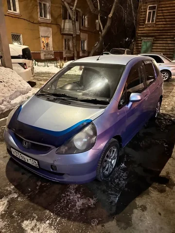 Продам Honda Fit 2003 года - частное объявление в Иркутск