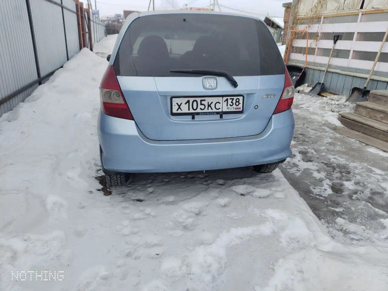 Продам Honda Fit в отличном состоянии - Легковые автомобили (Авто) в Хомутово