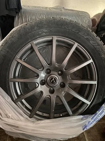 Зимние шины 225/55 R17 с дисками - частное объявление в Иркутск
