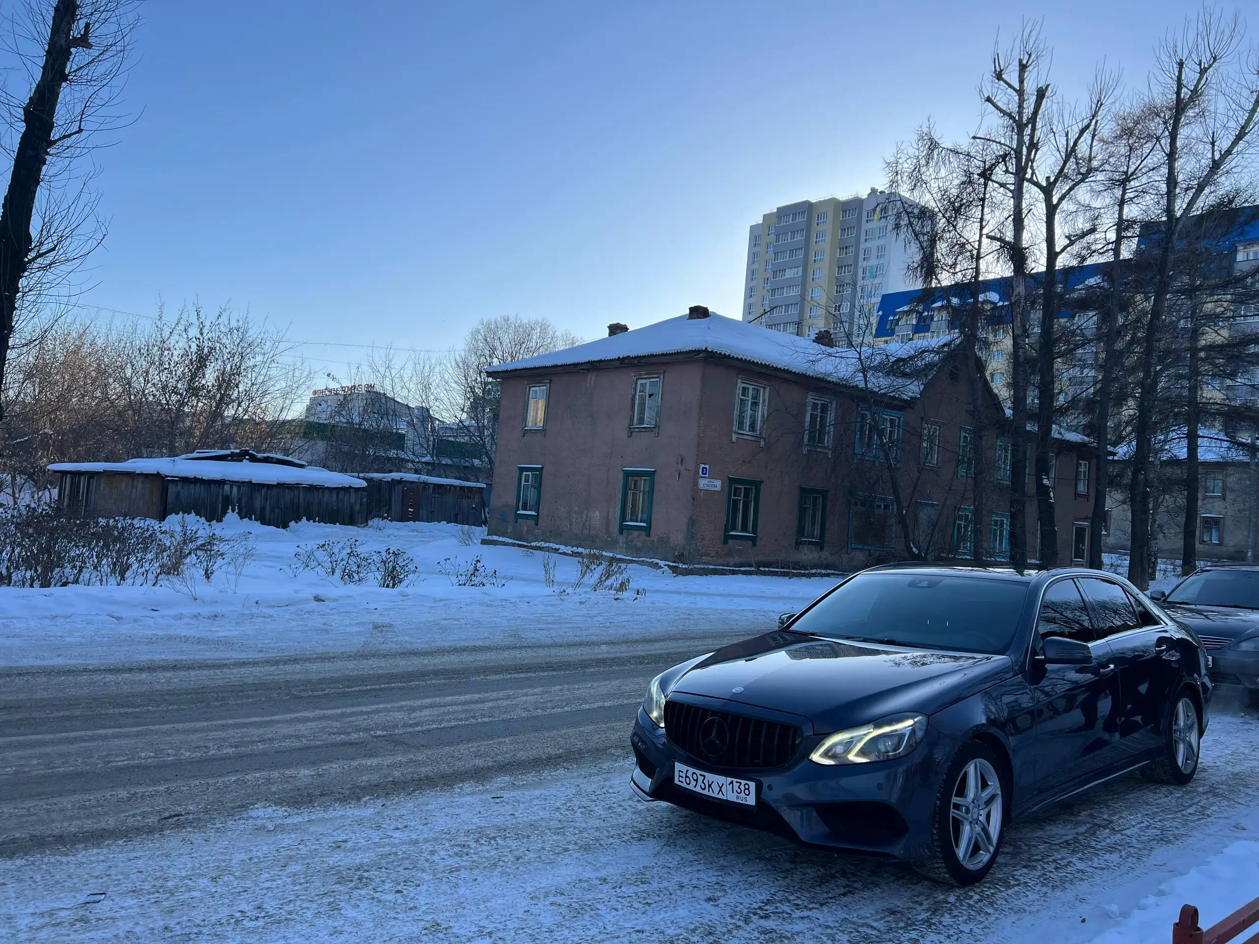 Продам Mercedes-Benz E-Class 2014 года - Легковые автомобили (Авто) в Иркутск