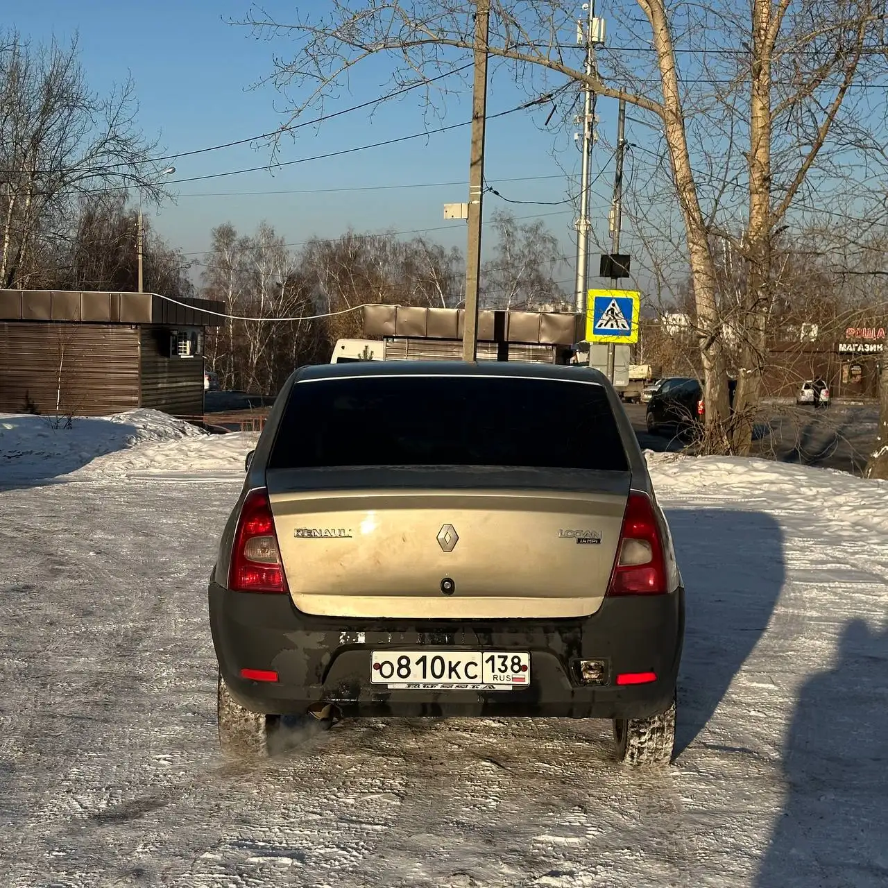 Renault Logan 2012 года - Легковые автомобили (Авто) в Иркутск