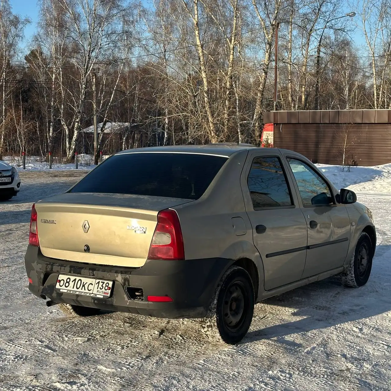 Renault Logan 2012 года - Легковые автомобили (Авто) в Иркутск
