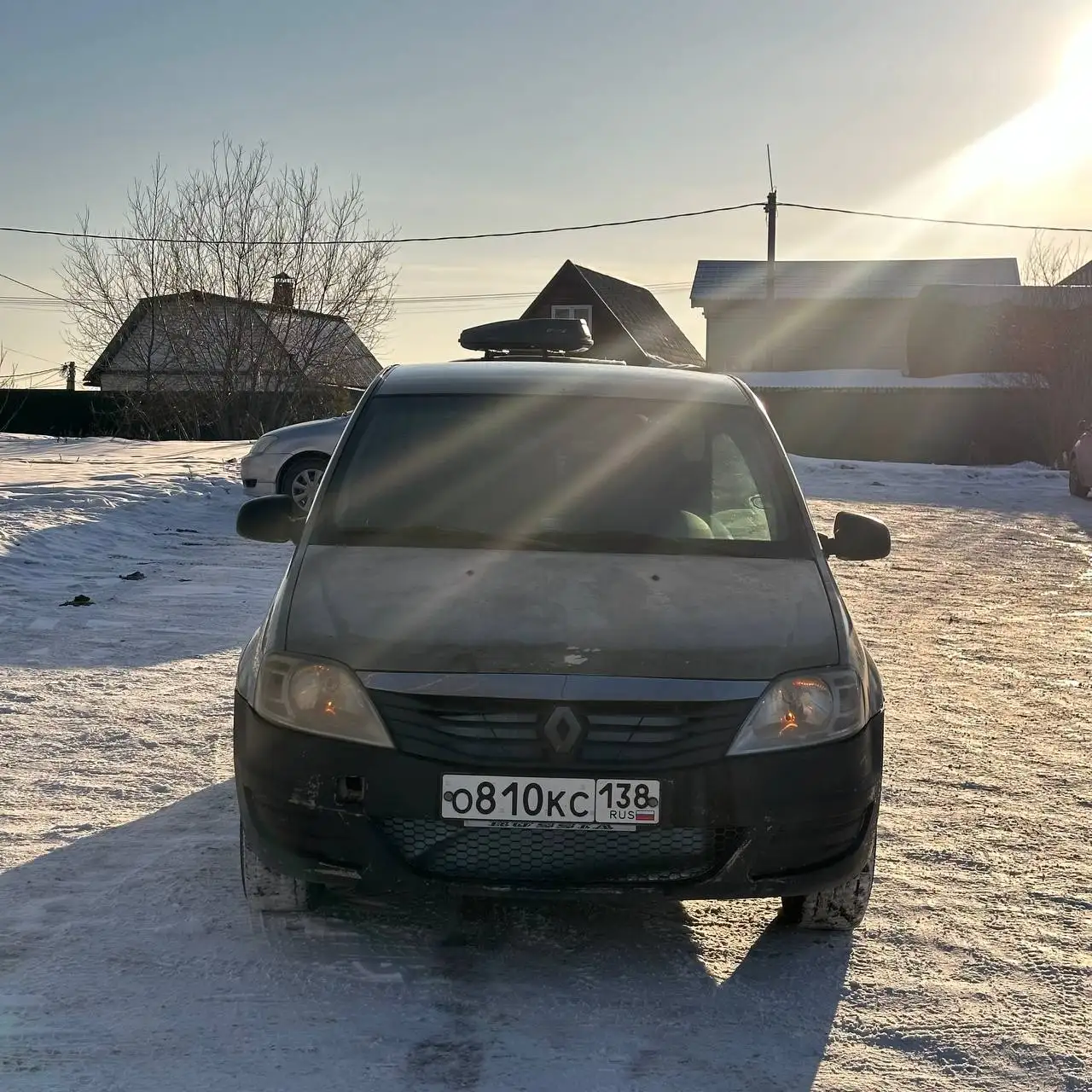 Renault Logan 2012 года - Легковые автомобили (Авто) в Иркутск