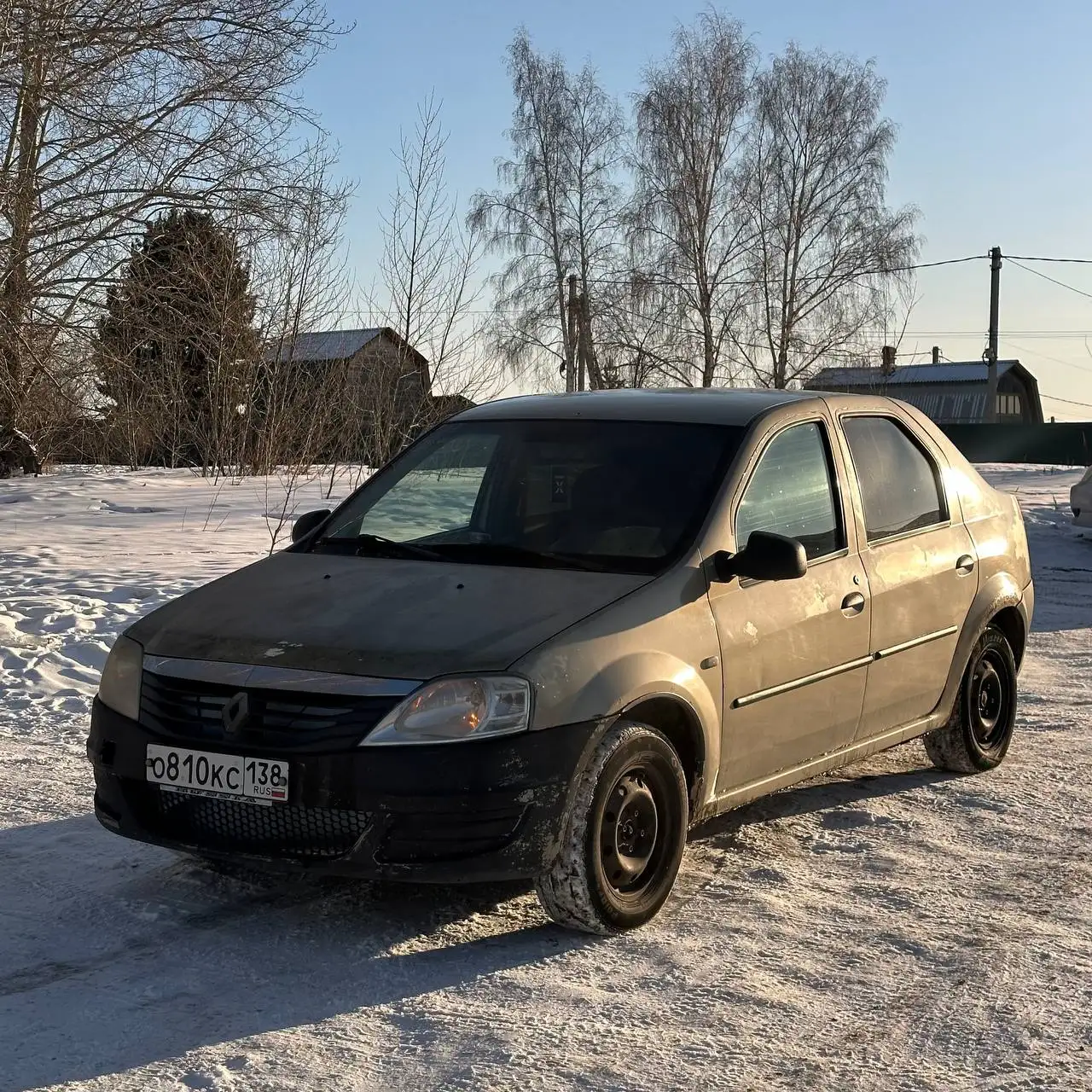 Renault Logan 2012 года - Легковые автомобили (Авто) в Иркутск