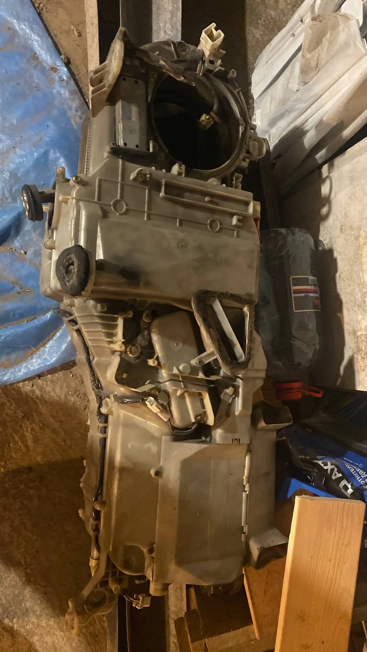 Печка Марк 2 90 для авто с неисправными сервоприводами - Запчасти (Авто) в Иркутск