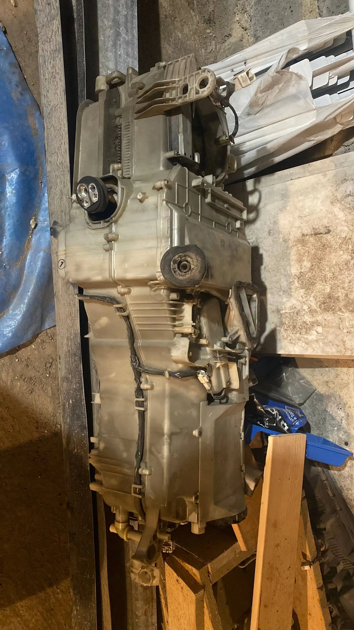 Печка Марк 2 90 для авто с неисправными сервоприводами - Запчасти (Авто) в Иркутск