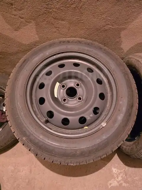 Летние колеса в сборе Hyundai/Kia Dunlop SP Touring T1 185/65 R15 - Шины и диски (Авто) в Иркутск