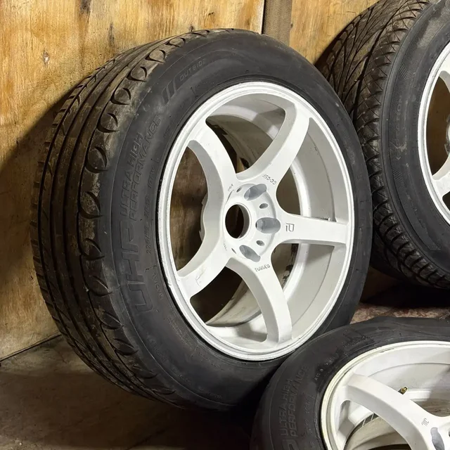 Диски R17 5x114 с резиной лето+зима - Авто в Иркутск