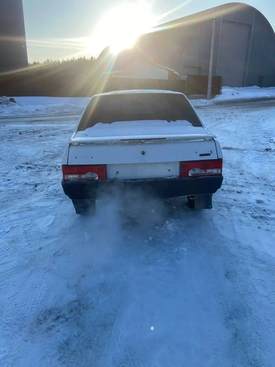 Продажа автомобиля в хорошем состоянии с незначительными недостатками - Авто в Иркутск