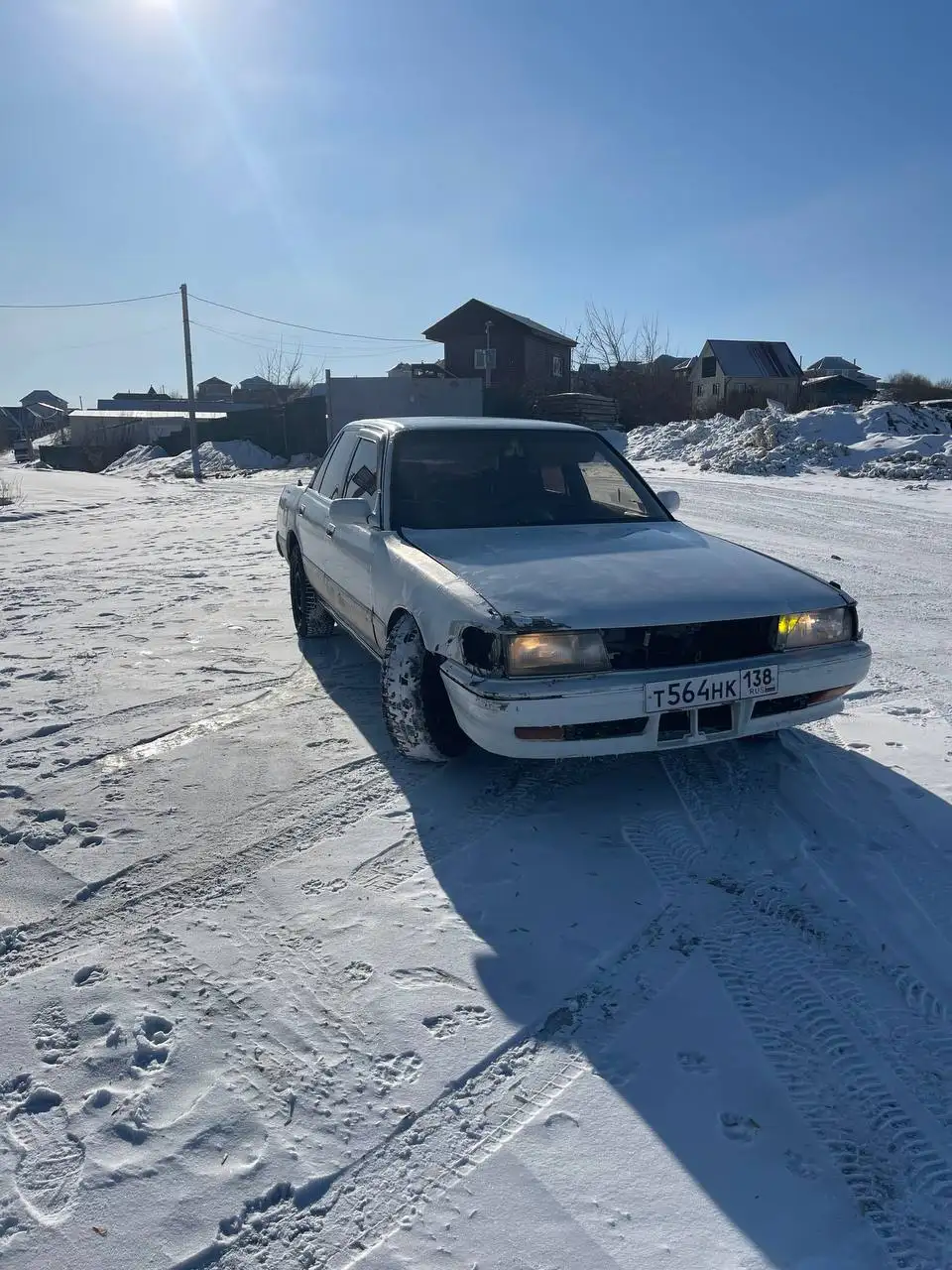 Тойота 1G-FE двигатель на ходу - Двигатели (Запчасти) в Иркутск