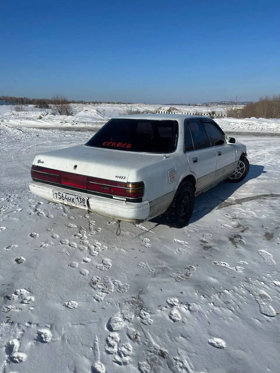 Тойота 1G-FE двигатель на ходу - Двигатели (Запчасти) в Иркутск