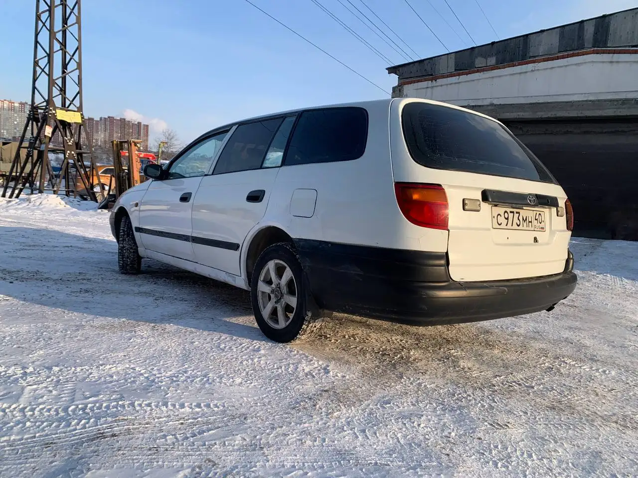 Продажа Toyota Caldina 1997 года - Авто в Иркутск