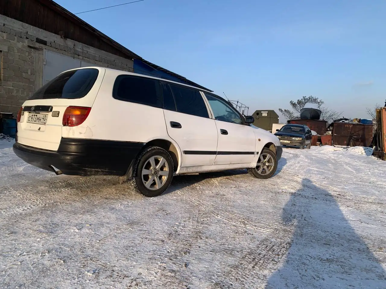 Продажа Toyota Caldina 1997 года - Авто в Иркутск