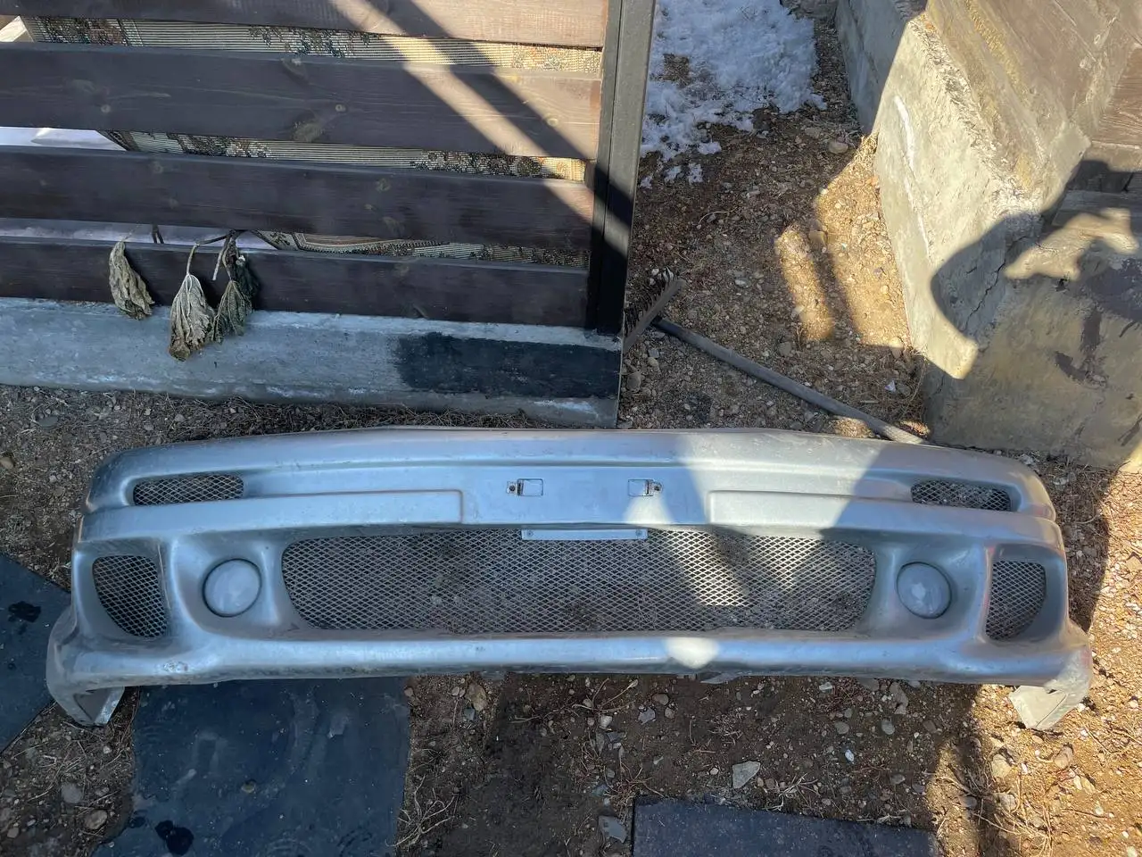 Продам бампер с туманками и решетку TRD CHASER 100 - Автозапчасти (Запчасти) в Улан-Удэ