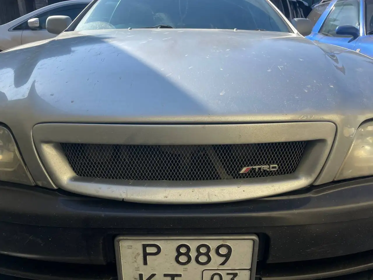 Продам бампер с туманками и решетку TRD CHASER 100 - Автозапчасти (Запчасти) в Улан-Удэ