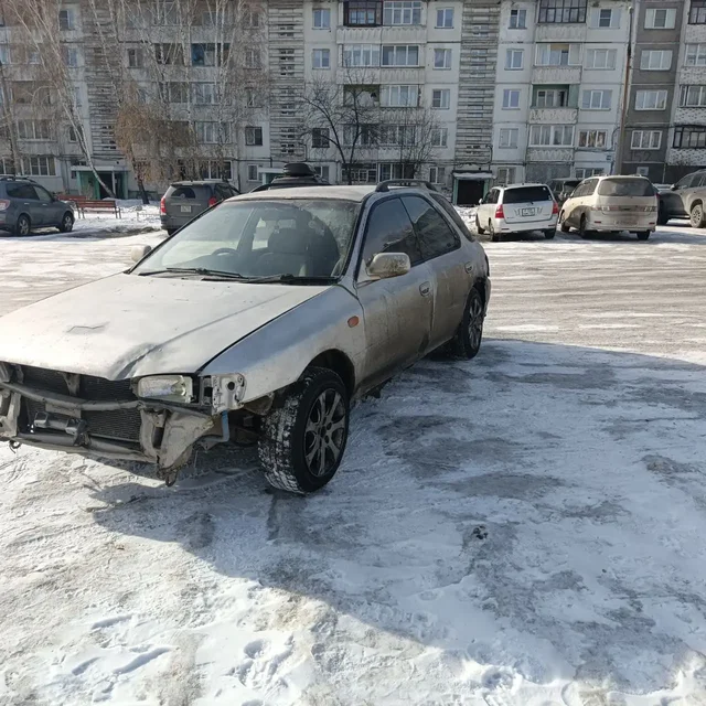 Продажа Subaru Impreza 1.8 4WD - Авто в Иркутск