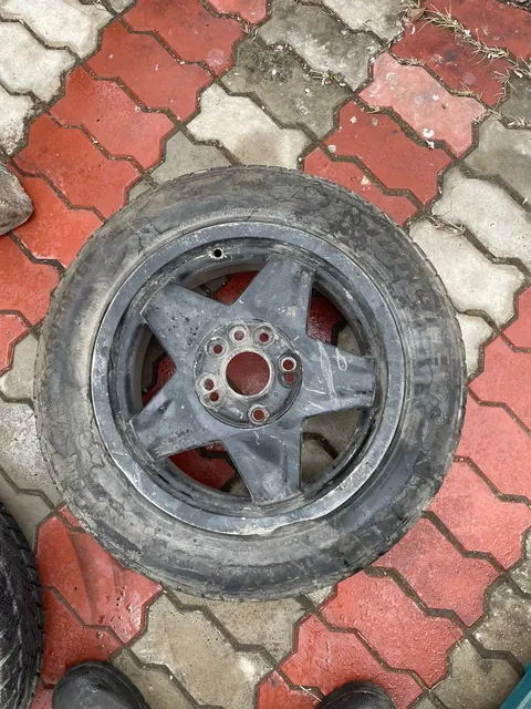 Продам диски R15 4x114.3 с резиной Triangle - Авто в Иркутск