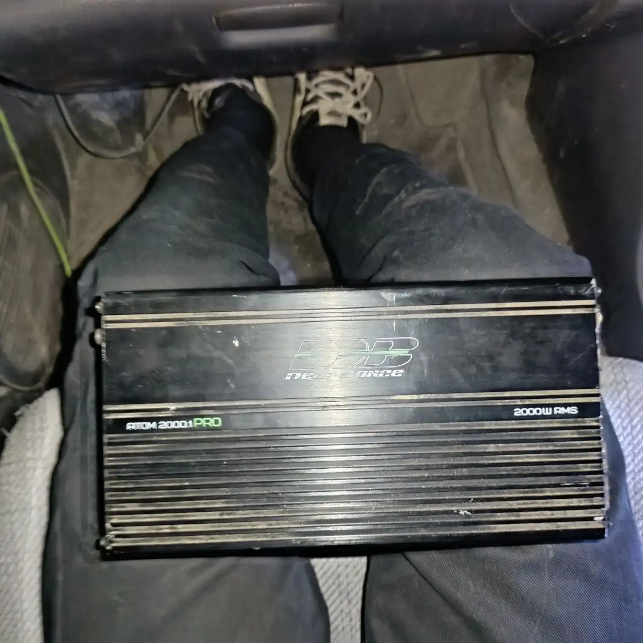 Продажа моноблока DEAF BOUNCE ATOM 2000.1 - Аудиотехника (Электроника) в Иркутск