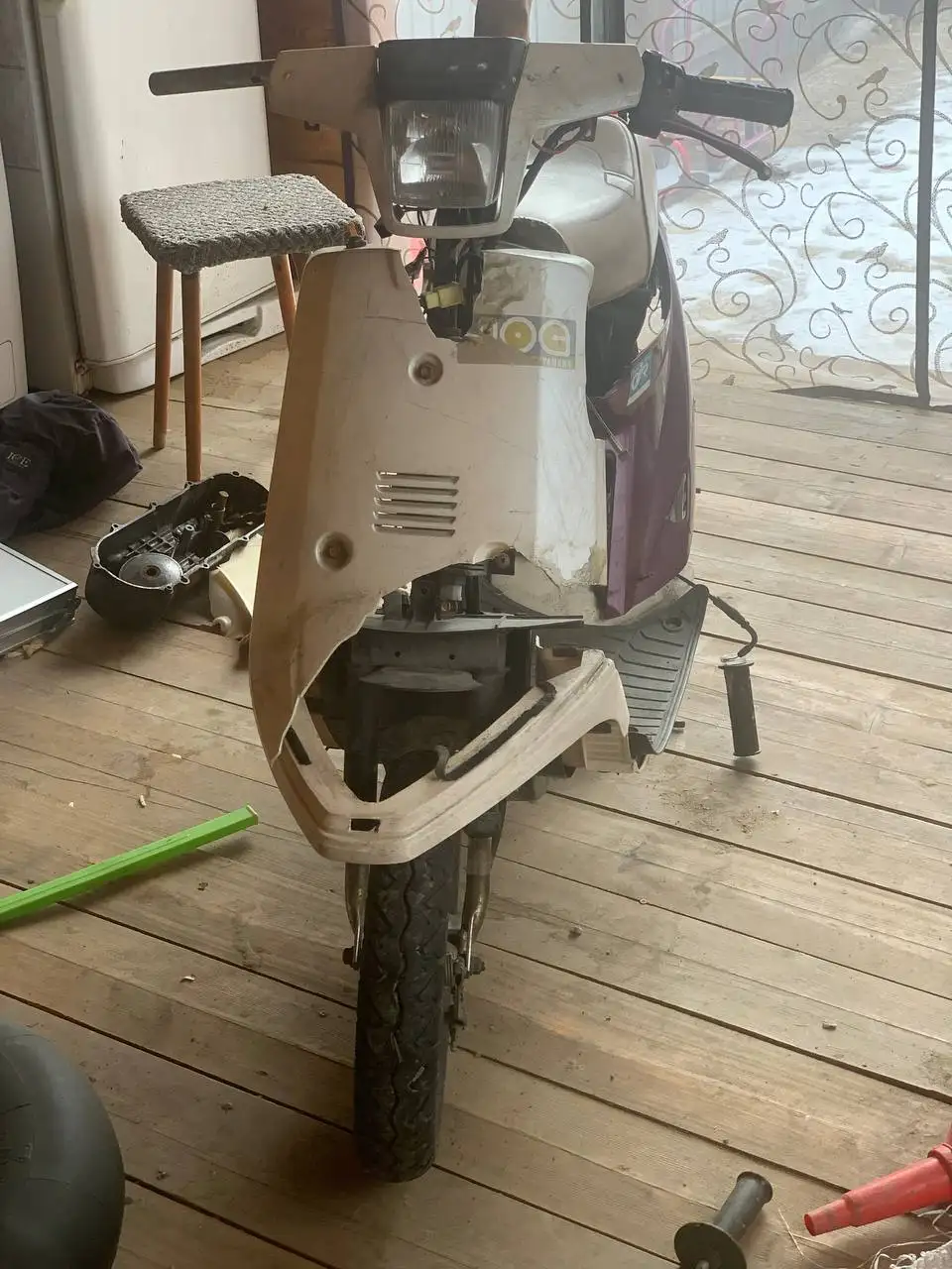 Продажа мопеда Yamaha Jog - Мототехника (Авто) в Иркутск