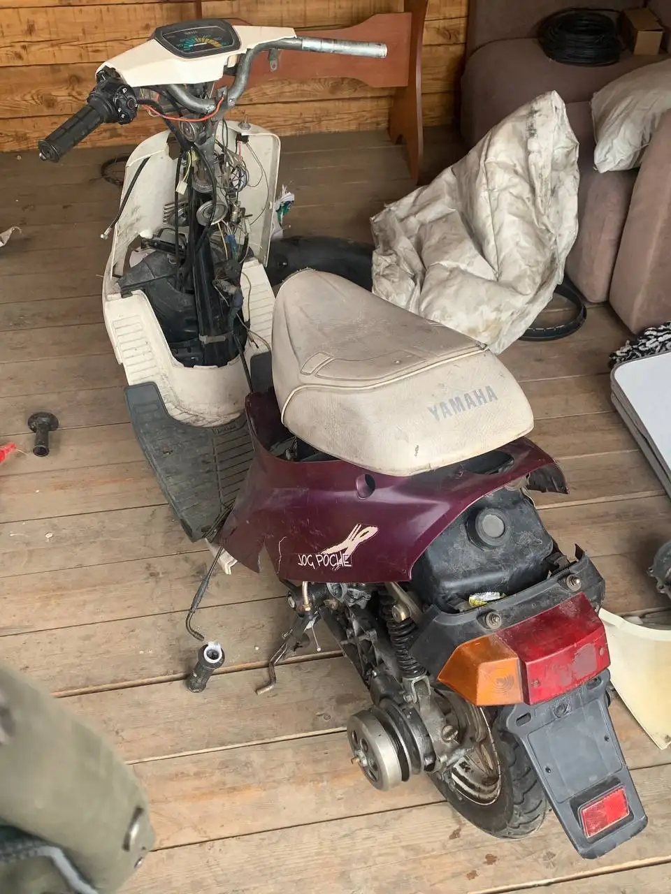 Продажа мопеда Yamaha Jog - Мототехника (Авто) в Иркутск