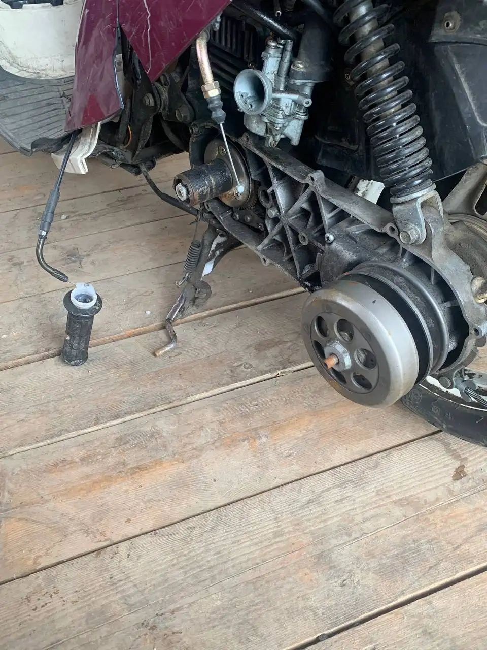 Продажа мопеда Yamaha Jog - Мототехника (Авто) в Иркутск