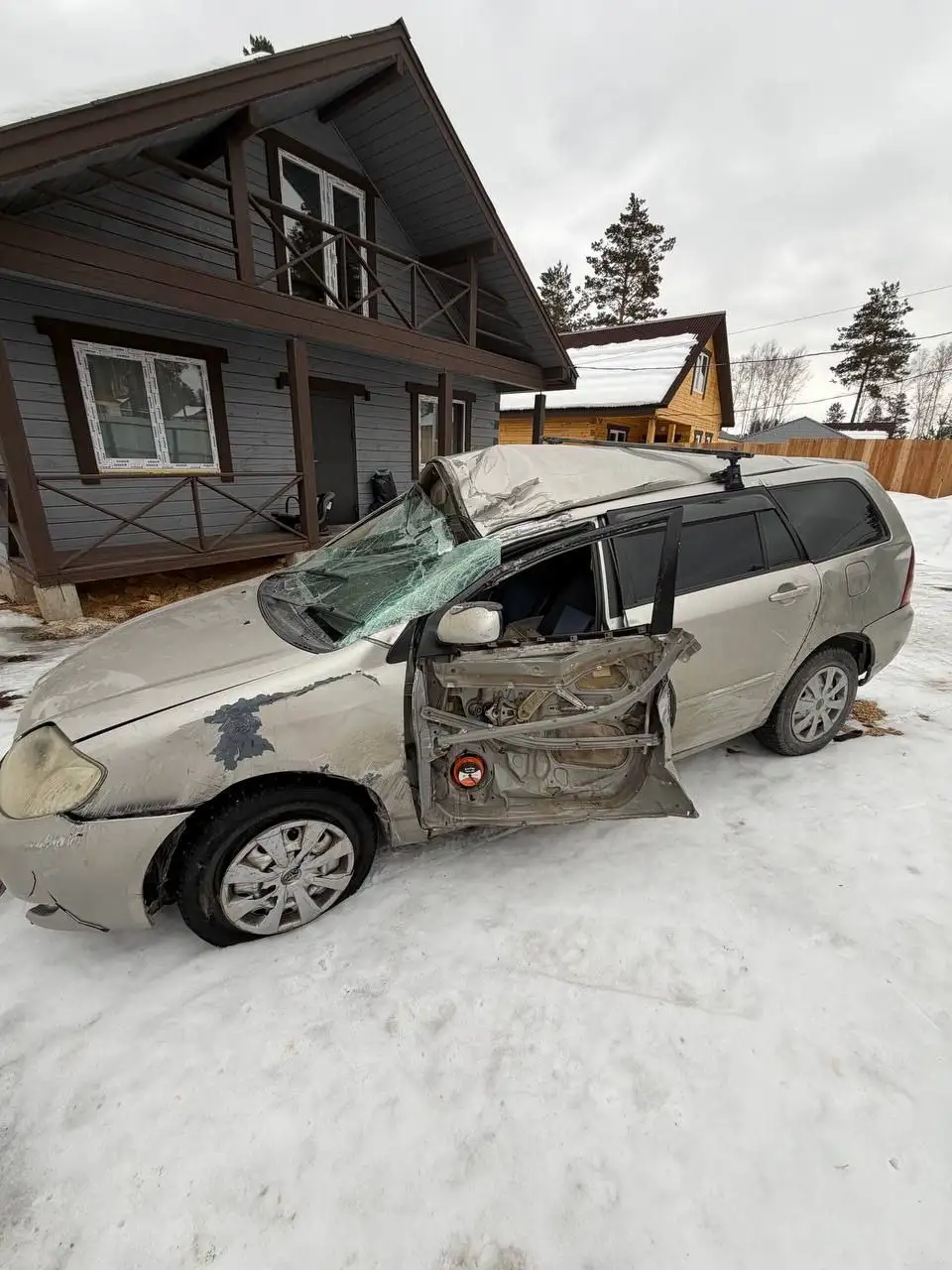 Продажа автомобиля ГАЗель после ДТП 2002 года - Авто в Иркутск