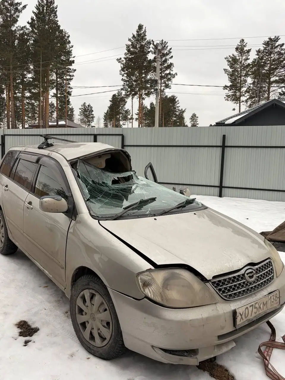 Продажа автомобиля ГАЗель после ДТП 2002 года - Авто в Иркутск