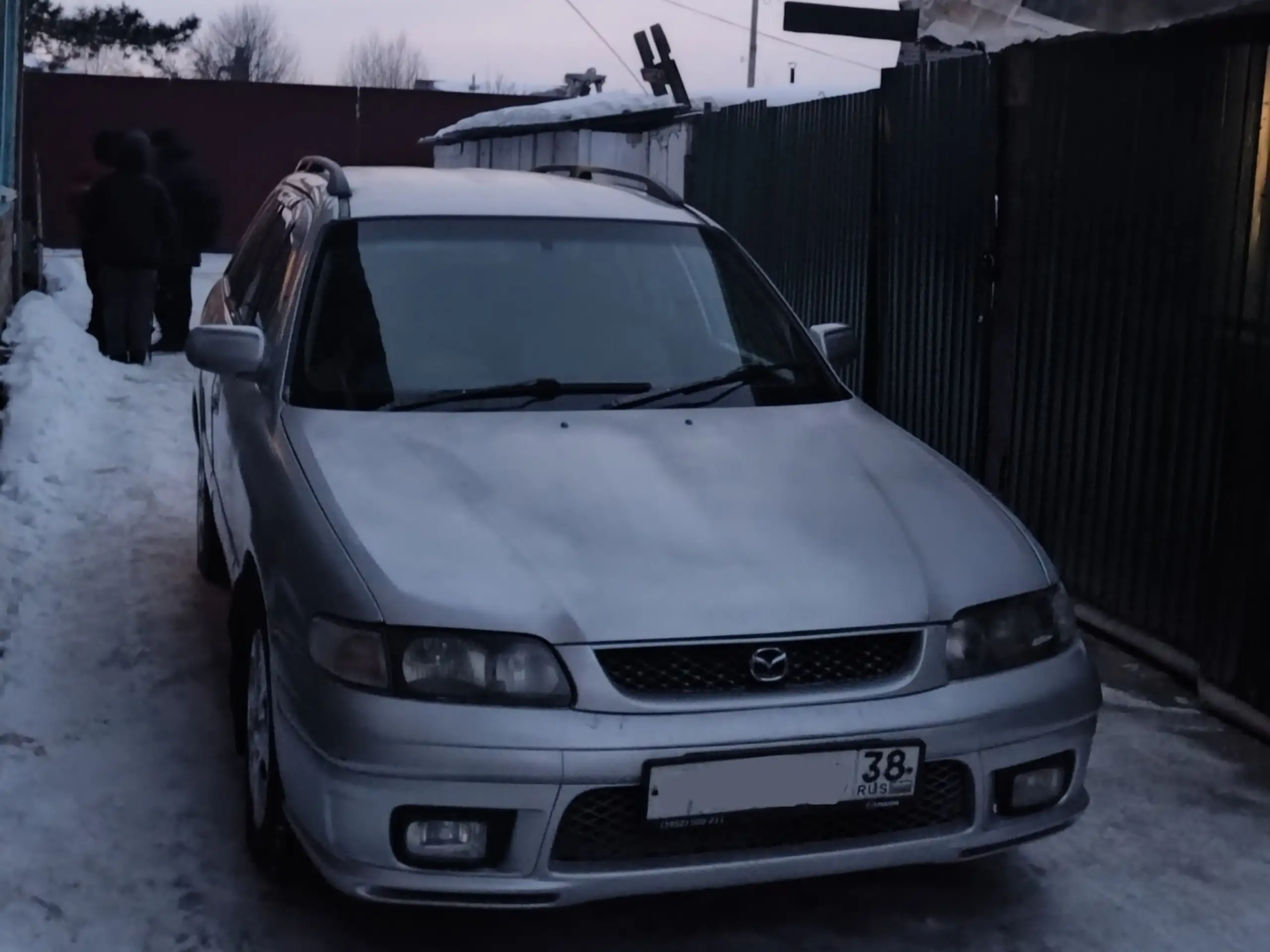 Продам Мазду Каппелу 1999 года турбо дизель - Легковые автомобили (Авто) в Иркутск