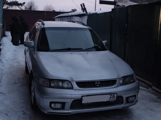 Продам Мазду Каппелу 1999 года турбо дизель - Магнитолы в Иркутск