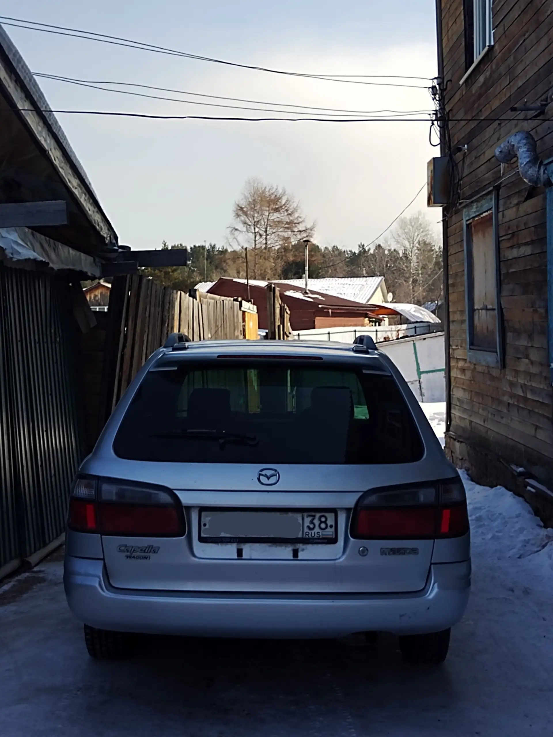 Продам Мазду Каппелу 1999 года турбо дизель - Легковые автомобили (Авто) в Иркутск