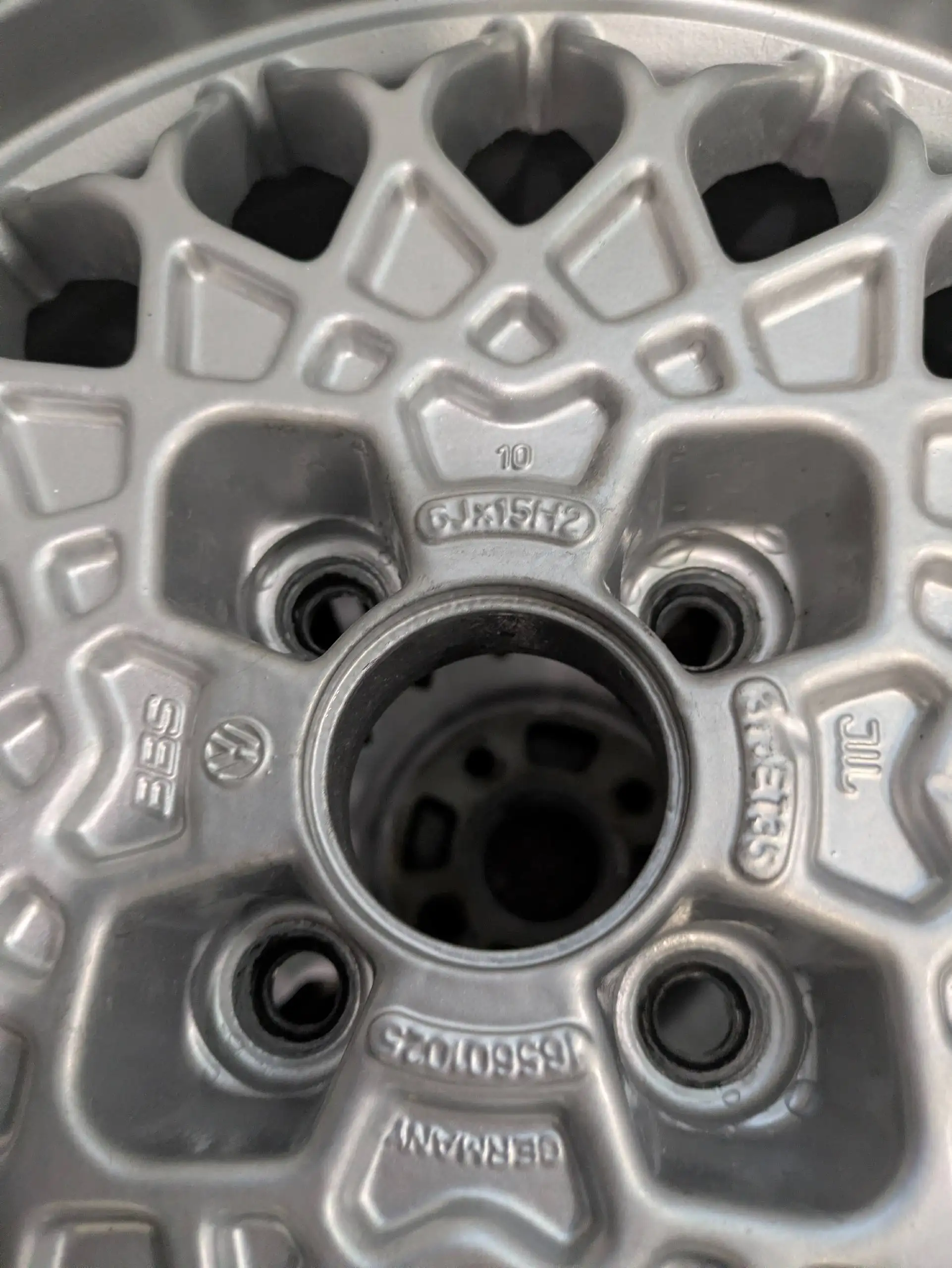 Продам BBS RA375 диски 15" 6j et35 - Запчасти (Авто) в Тулун