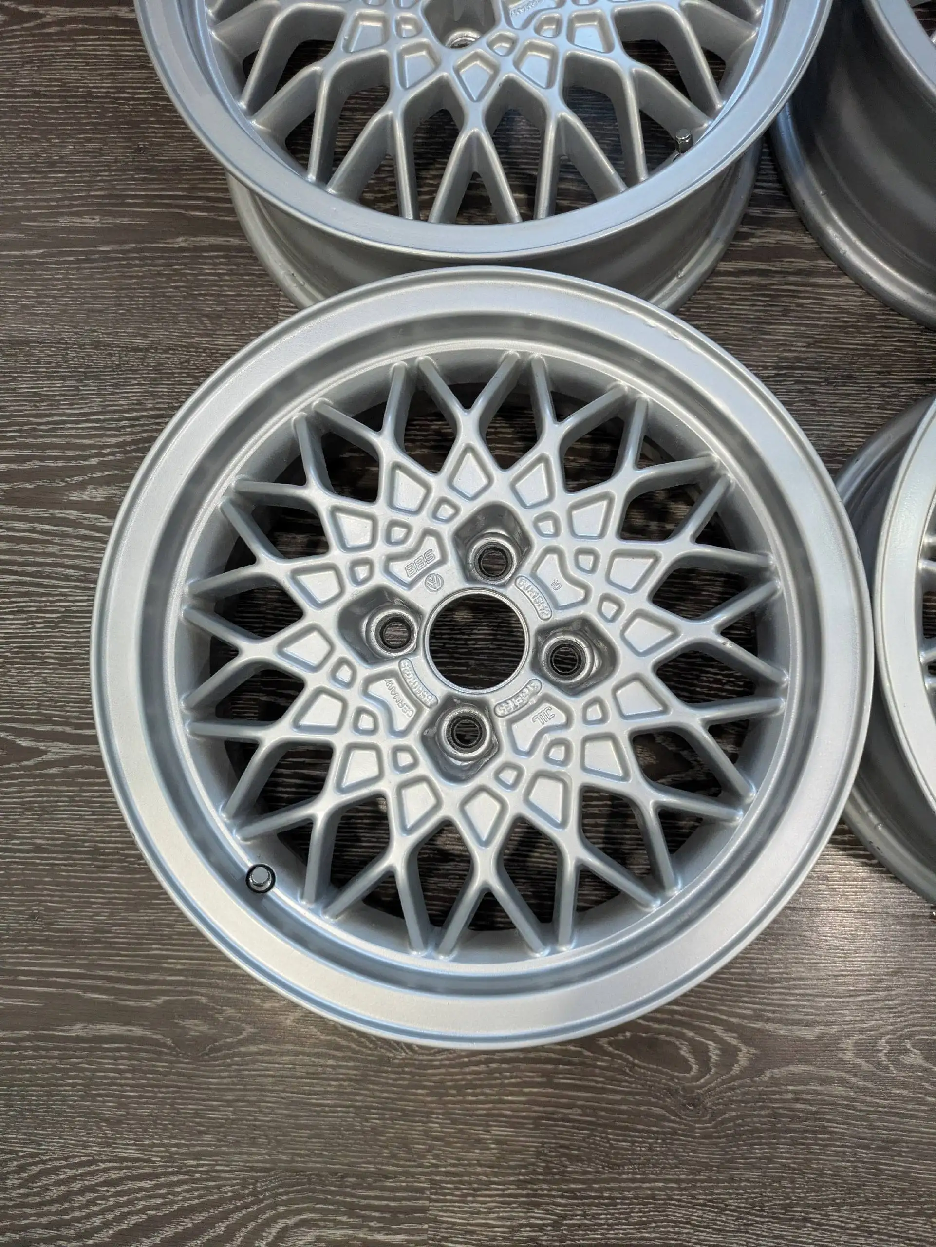 Продам BBS RA375 диски 15" 6j et35 - Запчасти (Авто) в Тулун