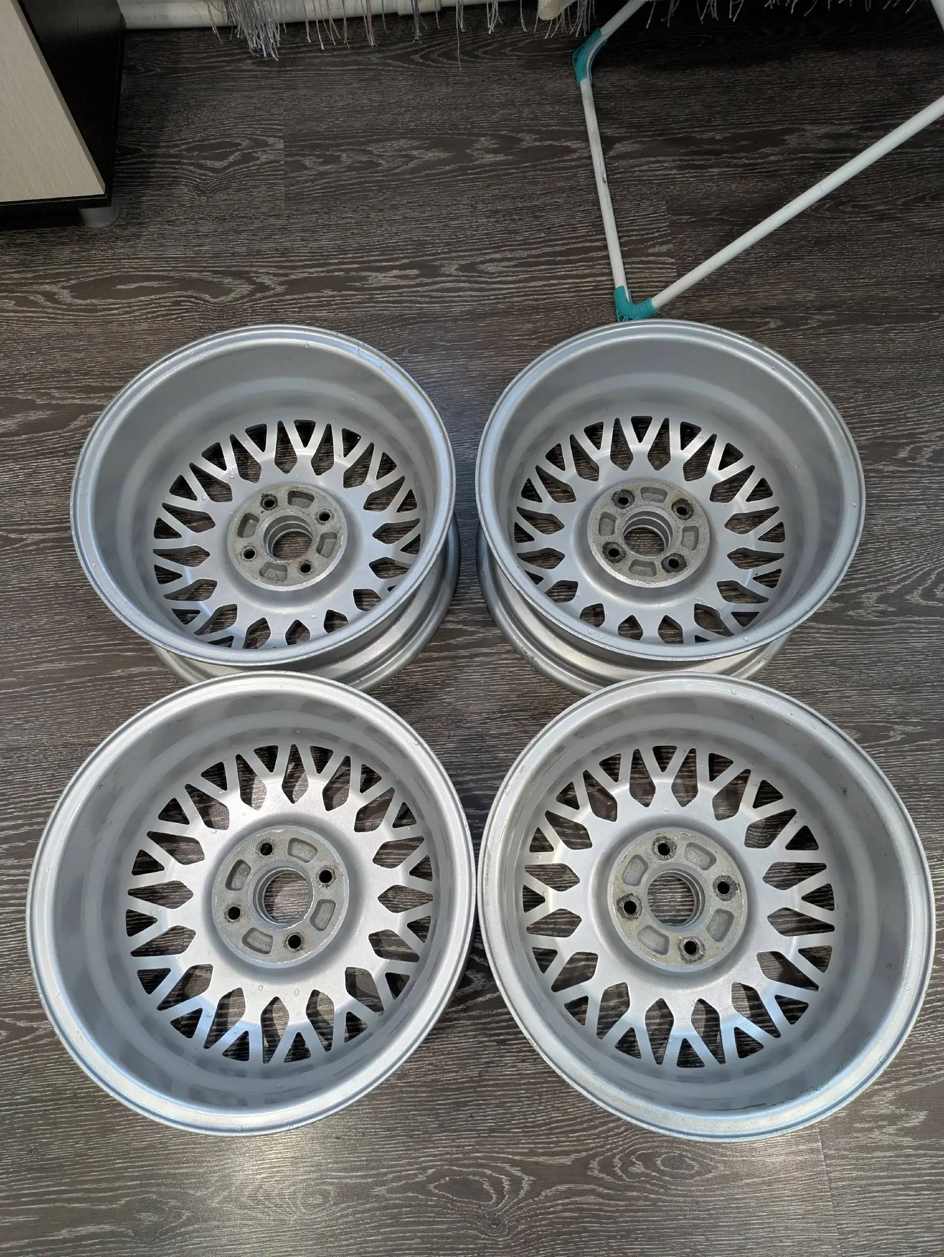 Продам BBS RA375 диски 15" 6j et35 - Запчасти (Авто) в Тулун