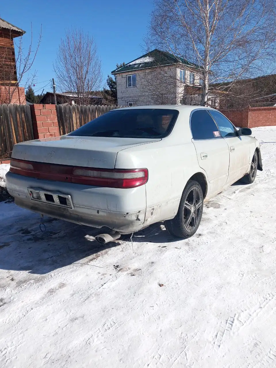 Продам Чайзер 90 с мотором 2.0 - Авто в Иркутск