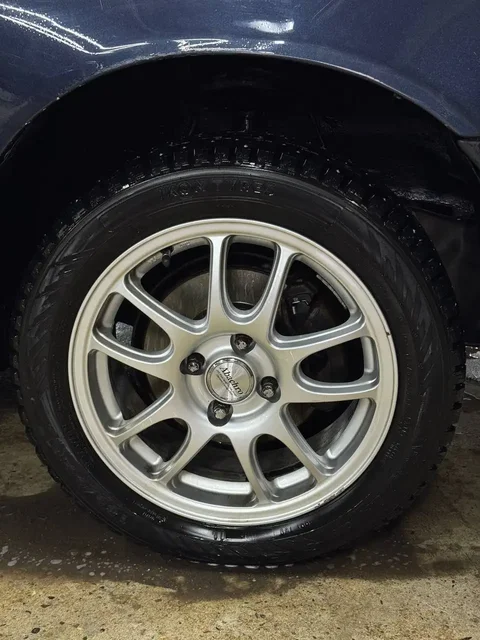 Продажа комплекта литья Abachro Manaray Sport 003 с резиной IKON TYRES NORDMAN 8 - Магнитолы в Иркутск