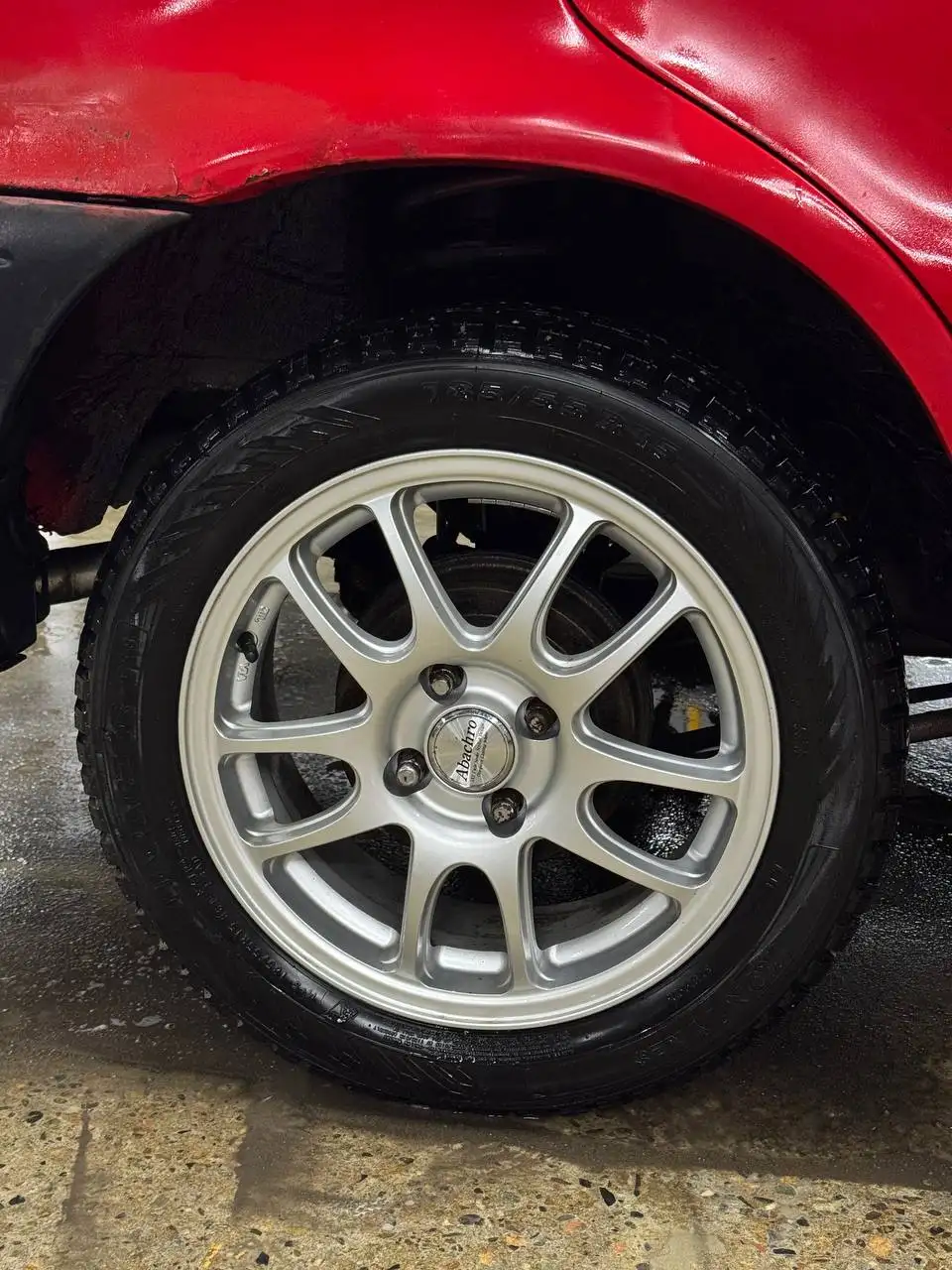 Продажа комплекта литья Abachro Manaray Sport 003 с резиной IKON TYRES NORDMAN 8 - Запчасти (Авто) в Иркутск