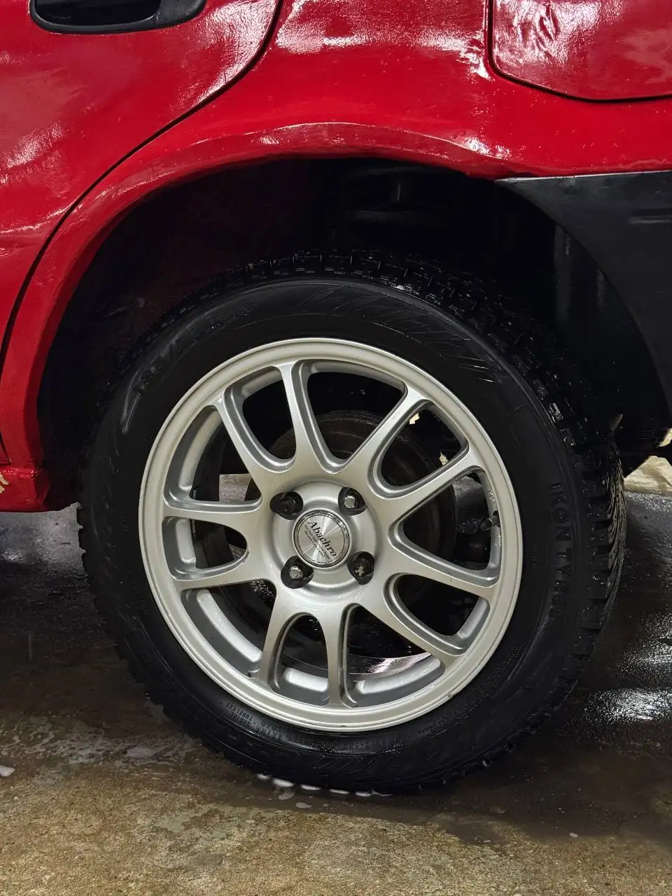 Продажа комплекта литья Abachro Manaray Sport 003 с резиной IKON TYRES NORDMAN 8 - Запчасти (Авто) в Иркутск