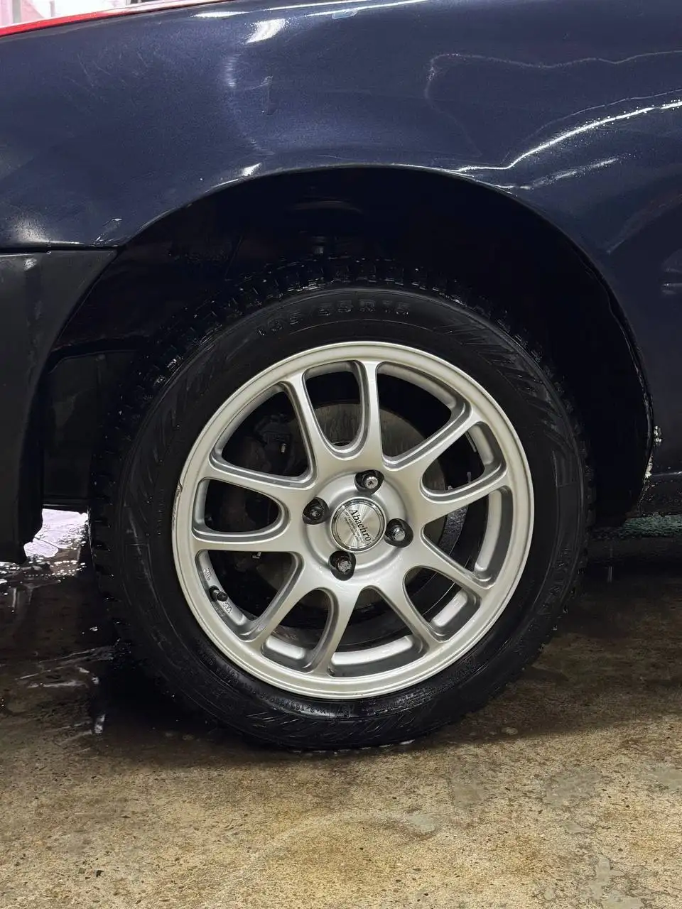 Продажа комплекта литья Abachro Manaray Sport 003 с резиной IKON TYRES NORDMAN 8 - Запчасти (Авто) в Иркутск