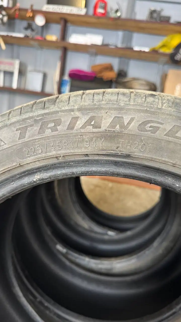 Шины летние 225/45 R17 - Шины и диски (Авто) в Иркутск