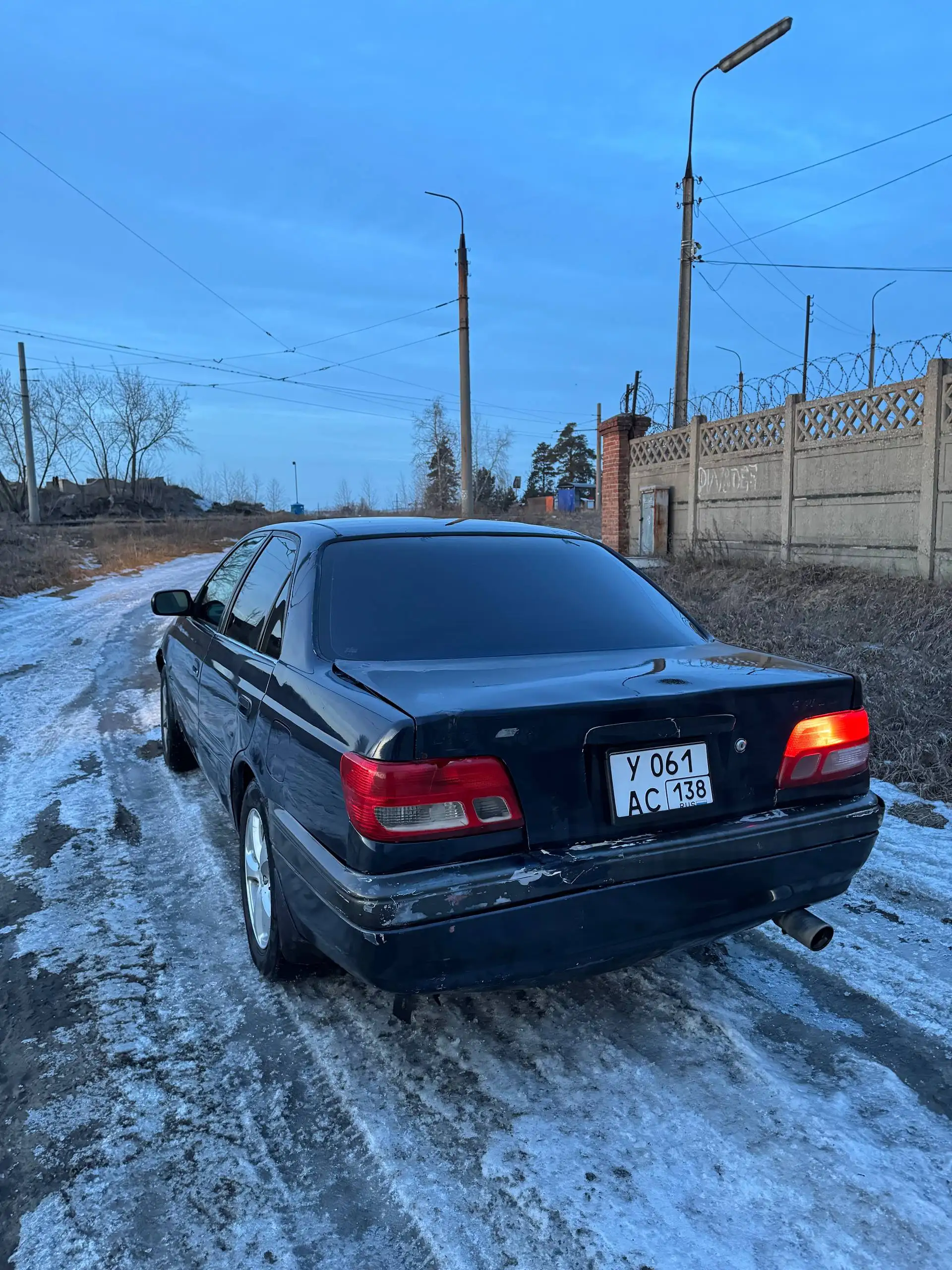 Продам Toyota Carina 1996 года - Авто в Иркутск