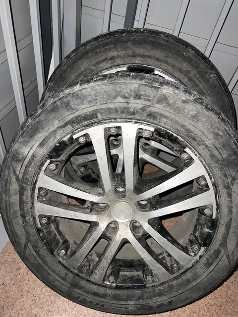 Летняя резина и диски 5x114 R17 - частное объявление в Иркутск