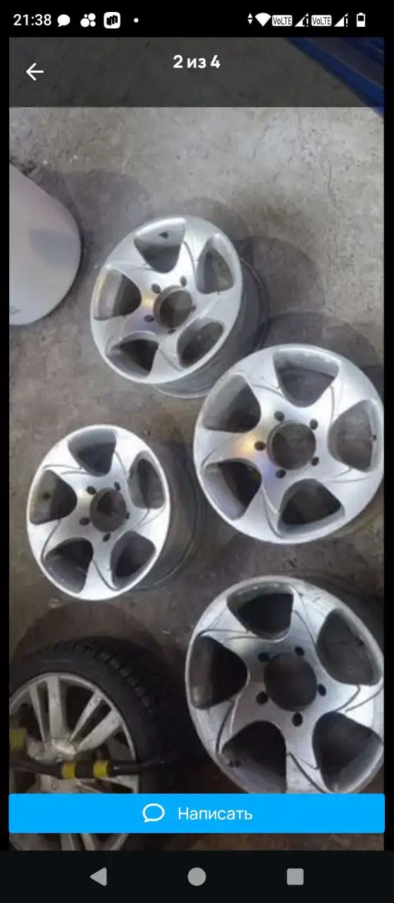 Продам литье для УАЗ Нива Р16 - Диски (Запчасти) в Иркутск