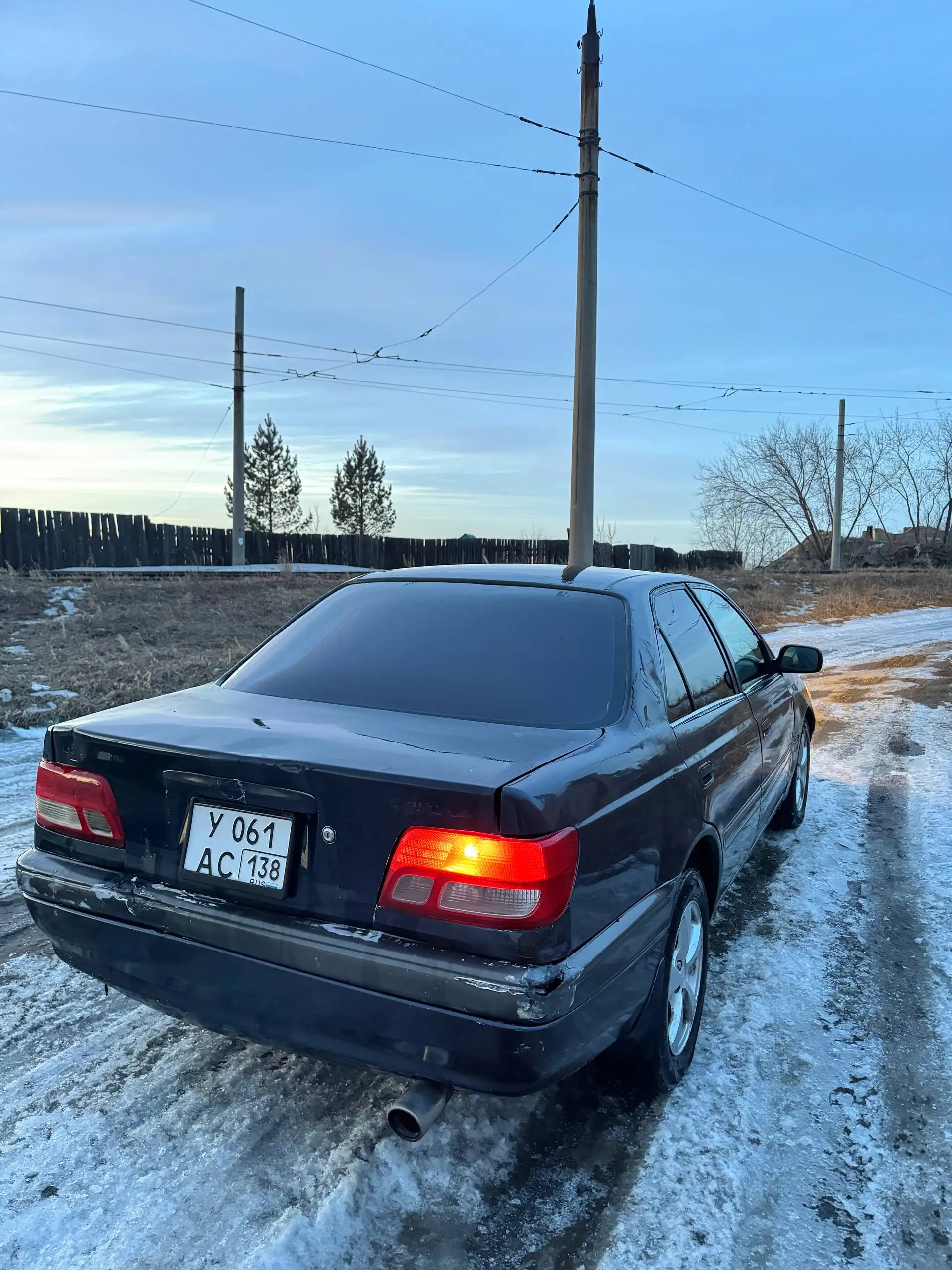 Продам Карину 1996 года - Авто в Иркутск