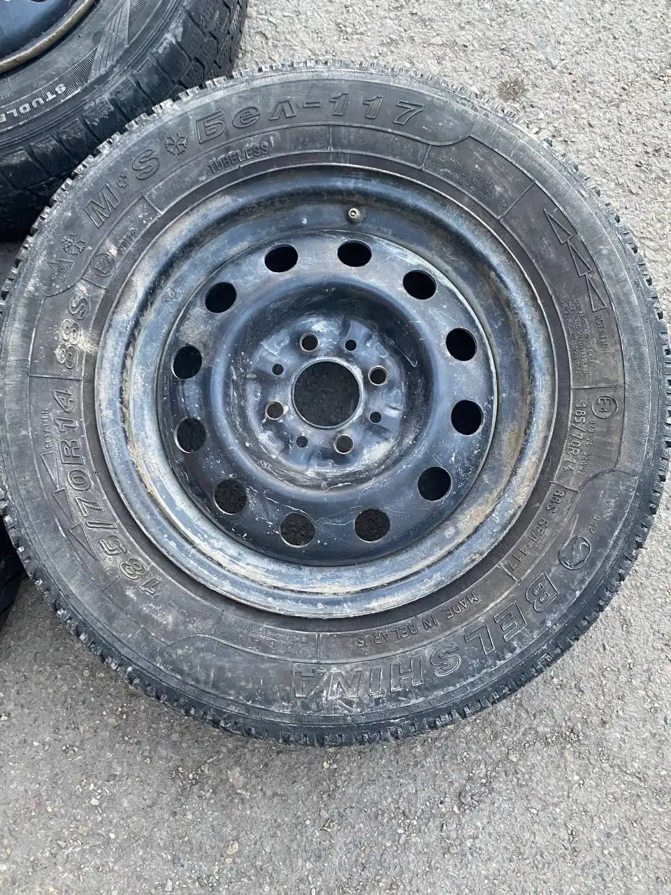 Продам штампы с резиной 4к торг быстрым - Шины и диски (Авто) в Иркутск